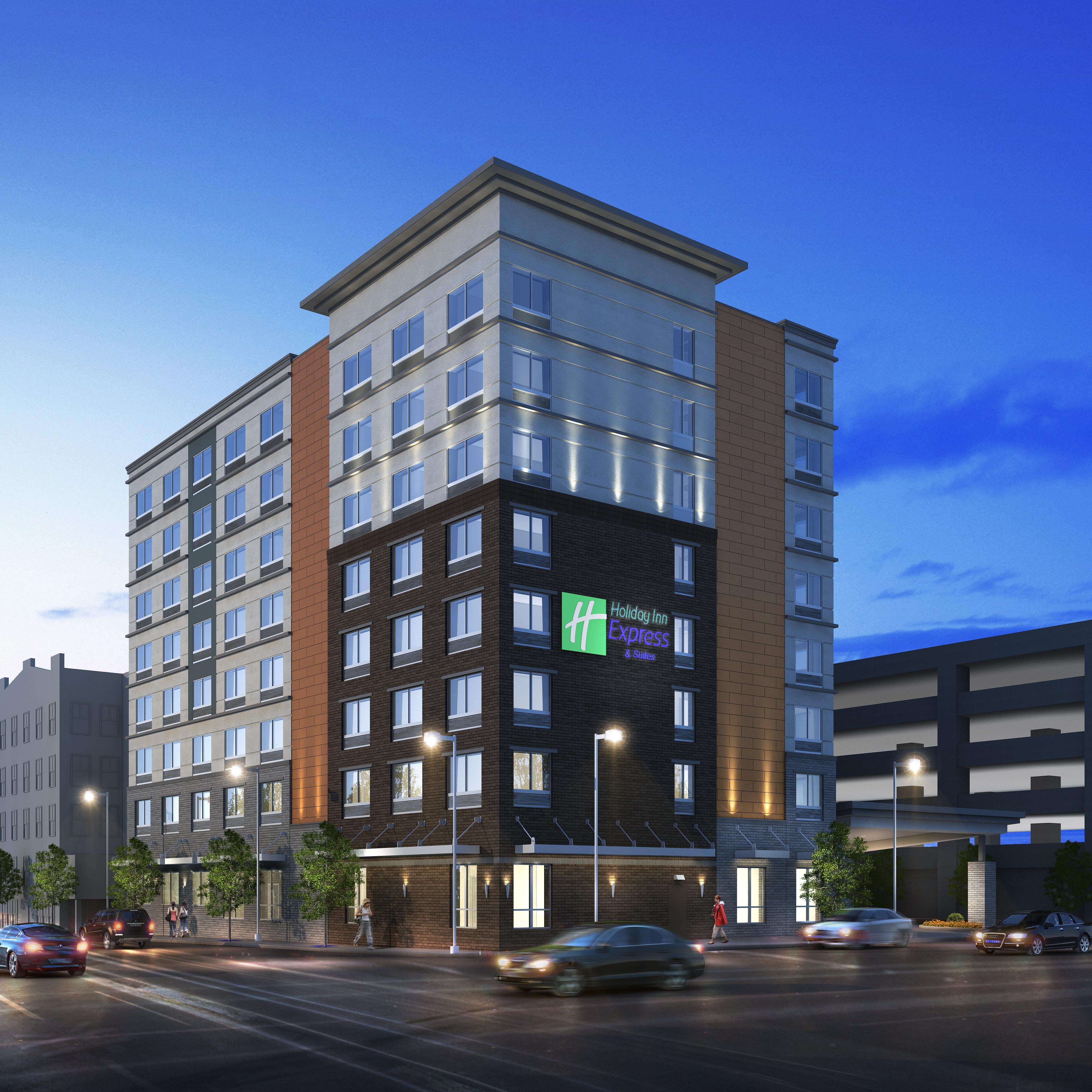 Holiday Inn Express & Suites Downtown Louisville By Ihg Luaran gambar