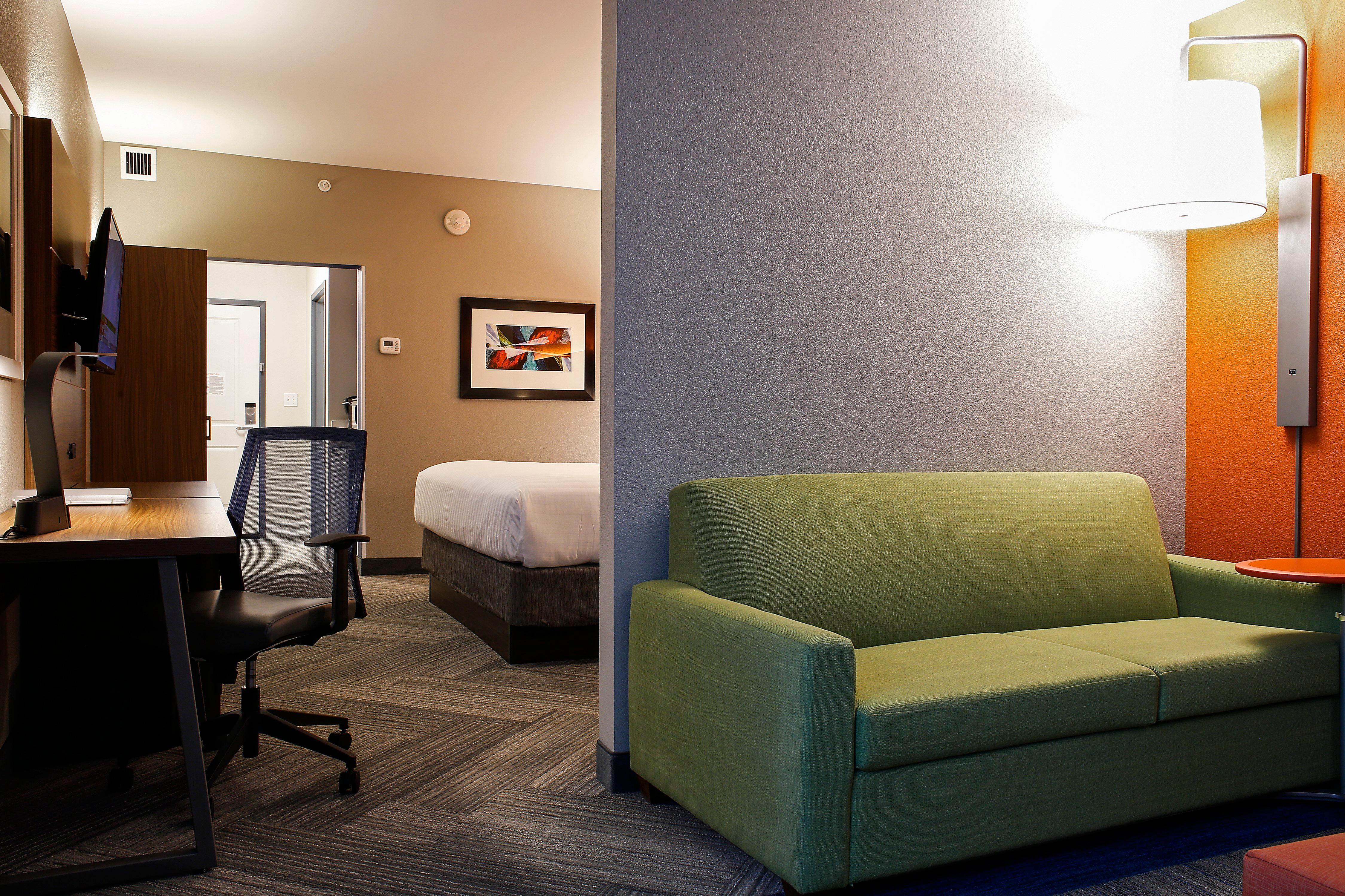 Holiday Inn Express & Suites Downtown Louisville By Ihg Luaran gambar