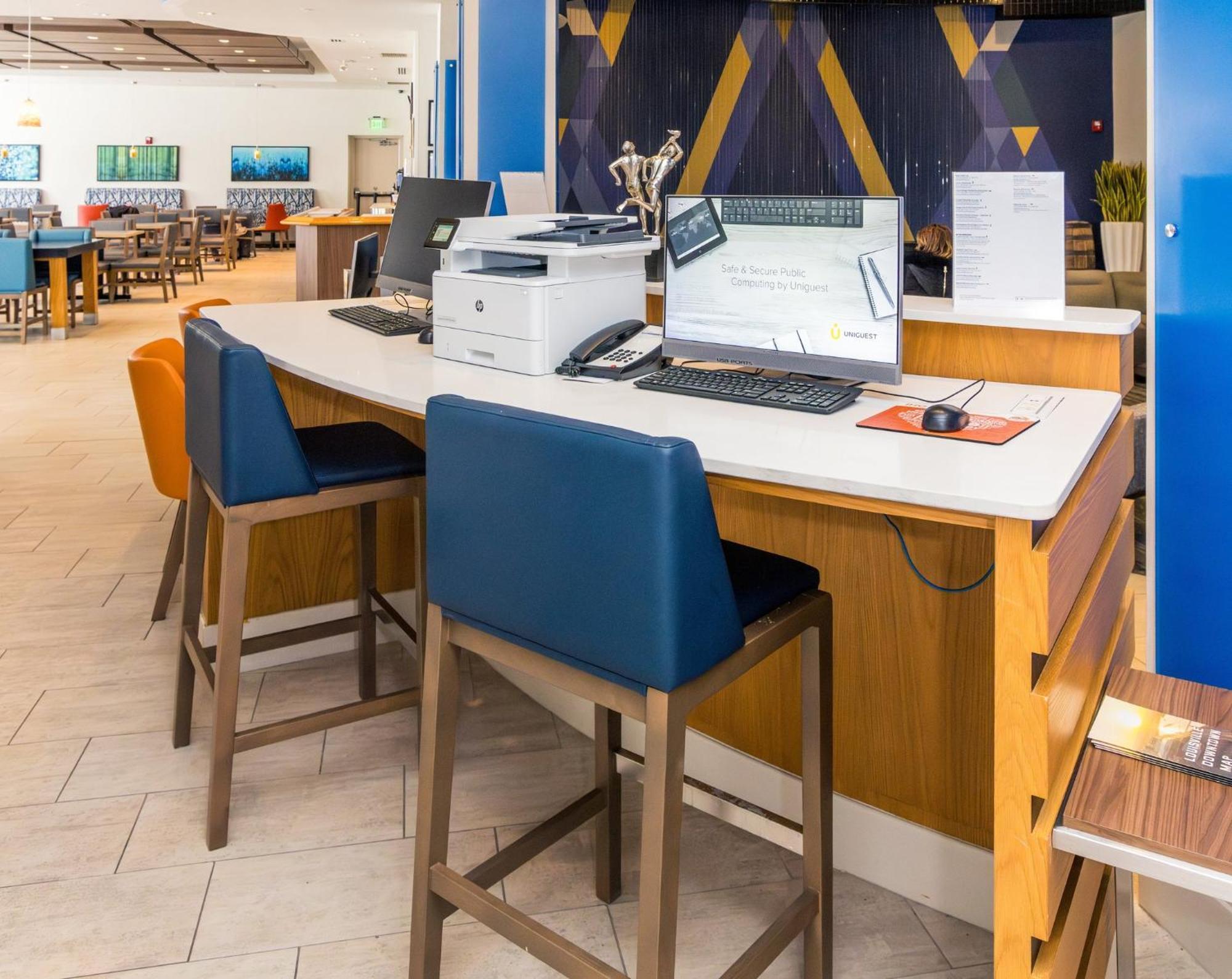 Holiday Inn Express & Suites Downtown Louisville By Ihg Luaran gambar