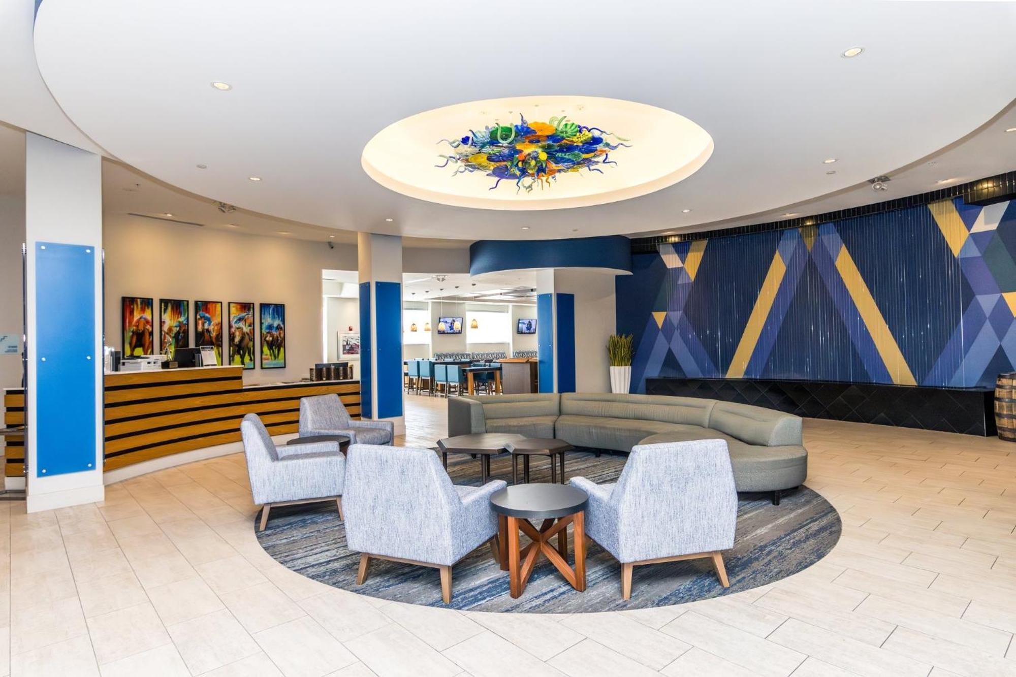Holiday Inn Express & Suites Downtown Louisville By Ihg Luaran gambar