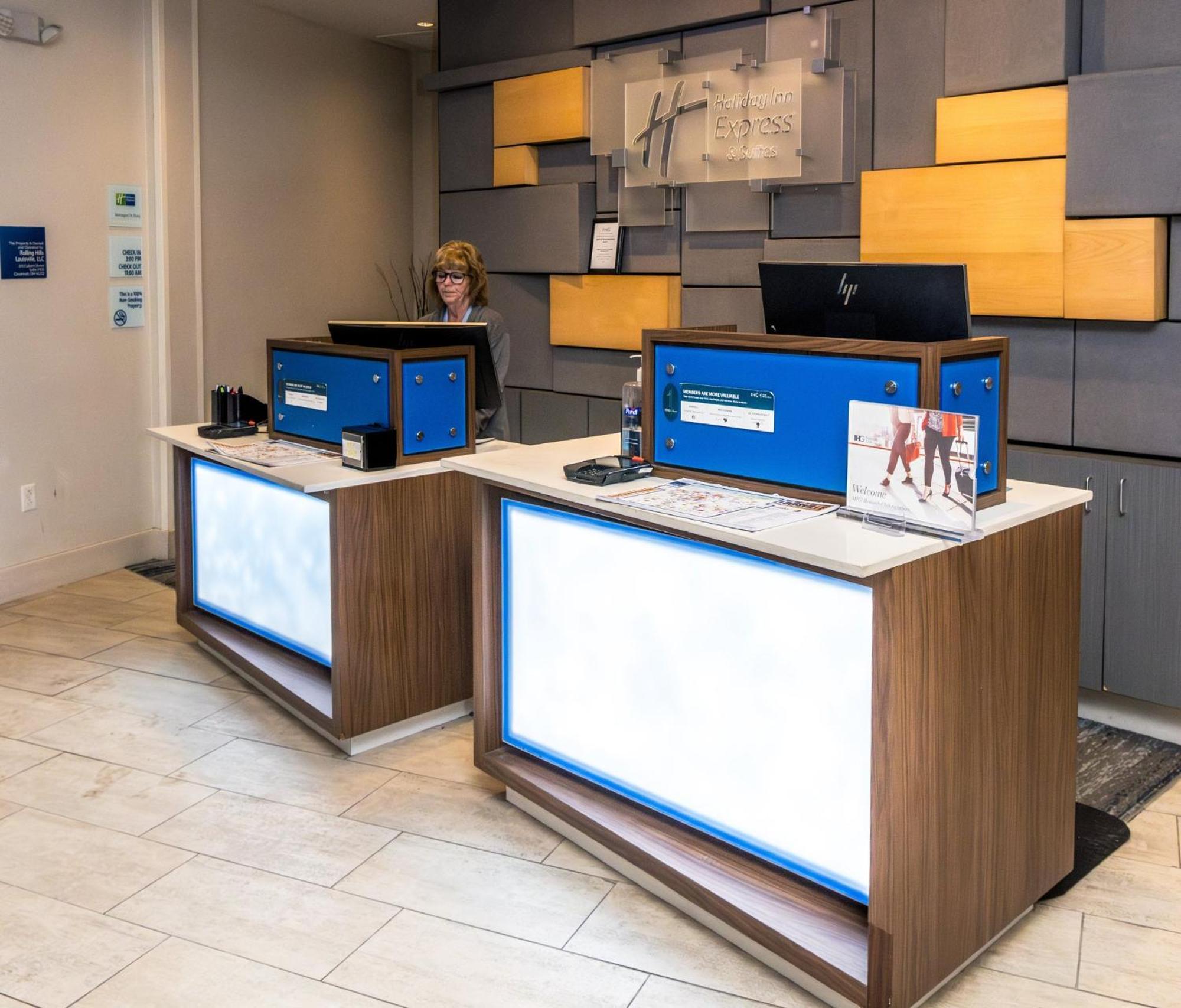 Holiday Inn Express & Suites Downtown Louisville By Ihg Luaran gambar