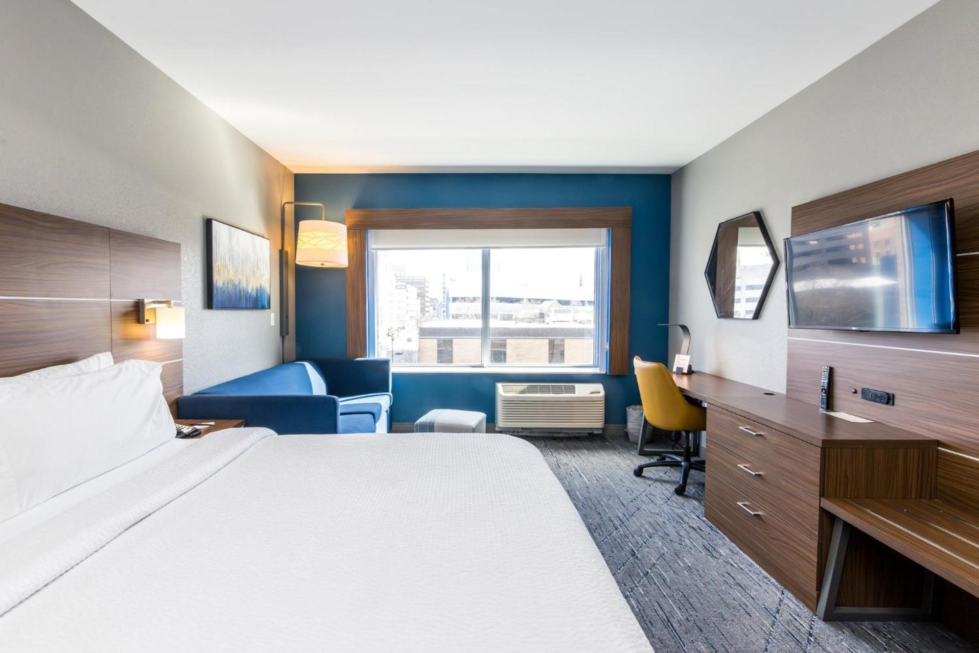 Holiday Inn Express & Suites Downtown Louisville By Ihg Luaran gambar
